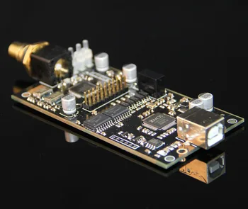

Singxer F-1 XMOS USB Audio Digital interface i2s XU208 module DSD256 DOP crystek CCHD-575
