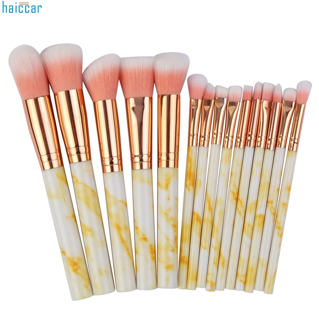 

makeup brushes 15Pcs Multifunctional Makeup Brush Concealer Eyeshadow Brush Set Tool make up brush set #39