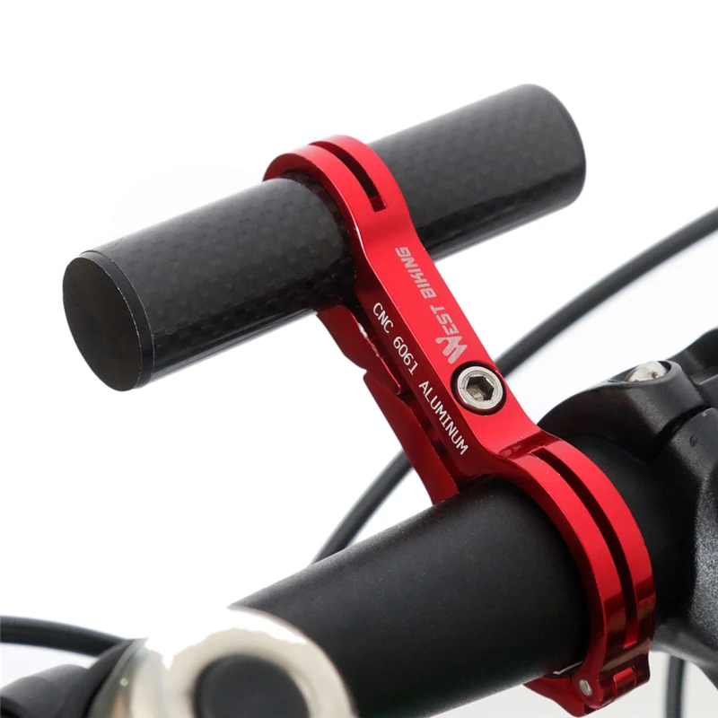Perfect WEST BIKING Bike Light Extender Handle Bar Aluminum Extensions Mount Torch Clamp Lamp Holder Front Bike Bicycle Light Holder 0 Perfect WEST BIKING Bike Light Extender Handle Bar Aluminum Extensions Mount Torch Clamp Lamp Holder Front Bike Bicycle Light Holder 0