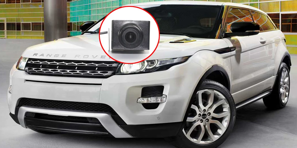 Авто CAM Автомобильная Камера Переднего Вида Для Land Rover Range Rover Sport 2011 2012 2013 парковки задним ходом Камера