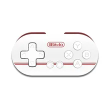 HAOBA Mini Bluetooth V2.1 Gamepad 8Bitdo Zero Controller Joystick Selfie with Remote Shutter for Game Android iOS Window Mac OS