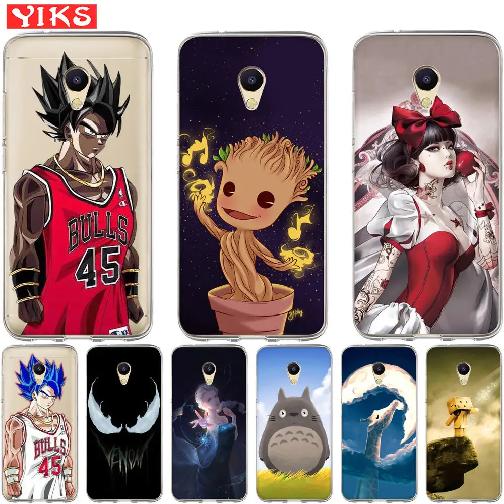 

Dragon Ball Princess Cases For Meizu M5C M3s M5s M3 M5 M6 Note Soft Cover Back Cases For Coque Meizu U10 U20 Pro 6 Case Etui