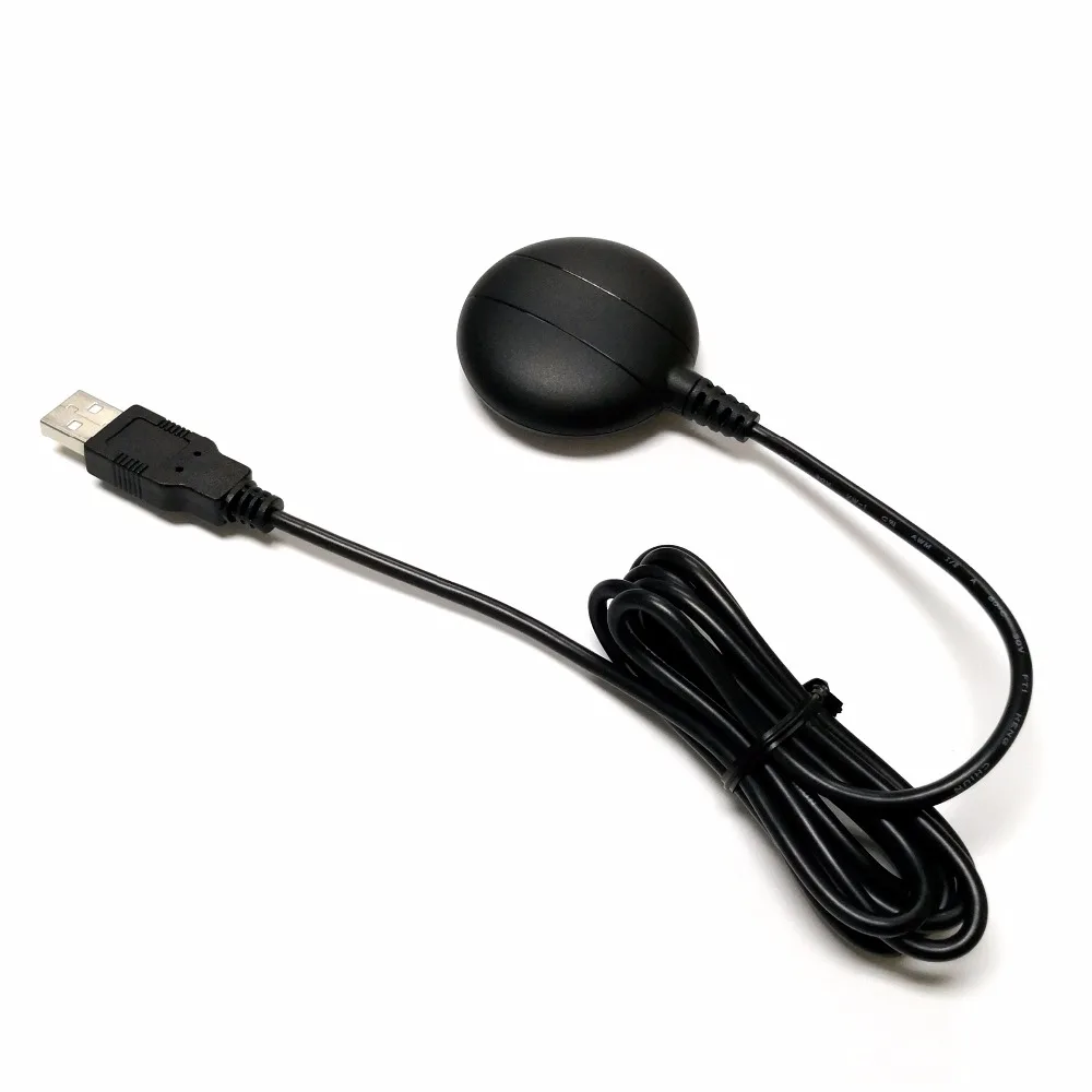 Новый USB GPS приемник GMOUSE антенный модуль выход NMEA 0183 Замена BU353S4 ПК навигатор для