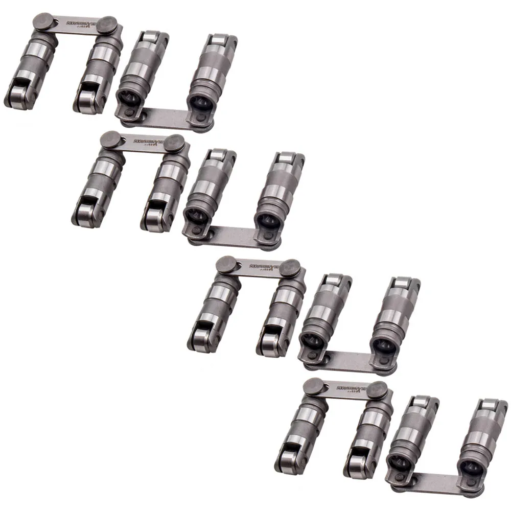 

Hydraulic Retro Roller Lifters for Ford 302 289 221 400 351 351W 8 Pairs Retro-Fit Hydraulic Roller Lifter car accessories