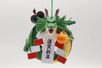 

Huong Anime 13CM Dragon Ball Shenron Wall Hanging Strap PVC Figure Toys Collectible Model