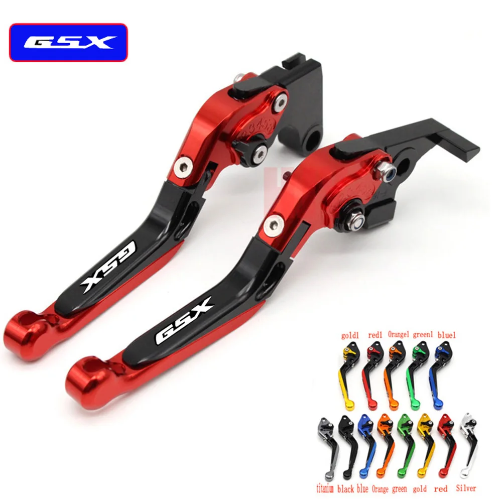 Для SUZUKI GSX400F Impulse/ GSX750 Unfaired / Inazuma 1994 2004 мотоцикл складной выдвижной Регулируемый