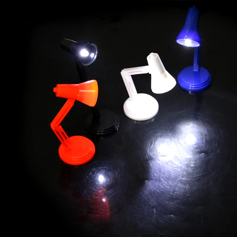 

Hot Sale 1:12 Dollhouse Miniature Ceiling Lamp LED Light Dollhouse Furniture Toy Dolls House Lighting Toys Gifts For Children