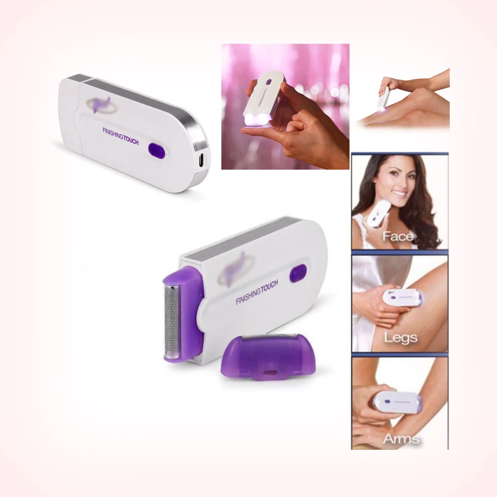 

Safe Hair Removal Instant Painless Hair Removal Sensa-light Short Hair Stubble Device