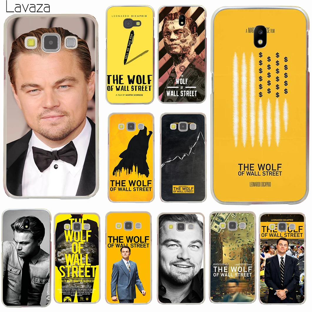 Чехол lawaza The Wolf Of Wall Street Leonardo DiCaprio для Samsung Galaxy J8 J7 Duo J4 J5 J6 Plus 2018 2017 2016 J2 J3 Prime 2015|galaxy