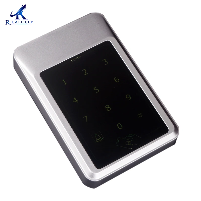 Полностью водонепроницаемый IP65 сенсорный для открывания двери RFID считыватель