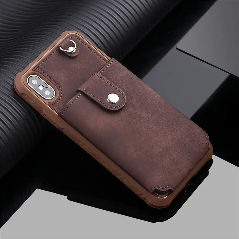 Mirror + Wallet Case For iPhone6S 6Plus 7 8Plus XR XS Max Shell Flip Leather Phone Case For Samsung S8 S9Plus Note8 9 Cover Capa (7)