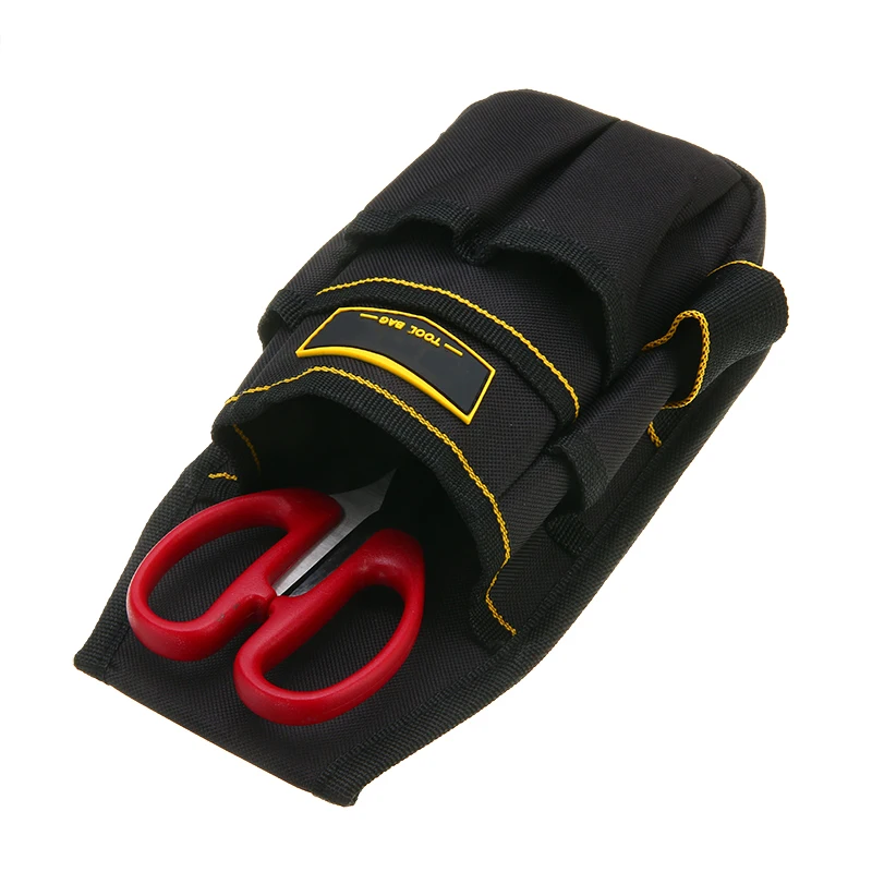 New Electrician Tool Bag Waist Pocket Pouch Belt Tool Storage Holder Maintenance Tools Screwdriver Pliers Storage Bag
