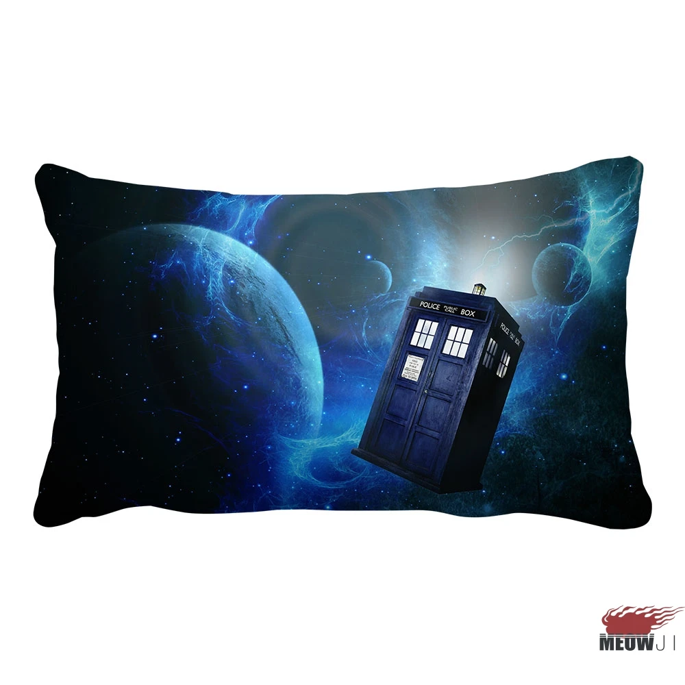 Doctor Who Multi Size Rectangle Throw Pillow Case Free Shipping | Дом и сад