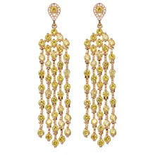 Bettyue, брендовые, модные, очаровательные, блестящие, AAA, циркон, три цвета, ювелирные серьги для женщин, европейский стиль, свадебные подарки