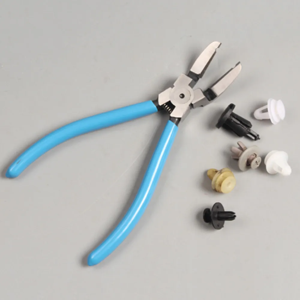1X Car Push Pin Rivet Clip Panel Trim Assortments Cutter Remover Puller Tool Hot