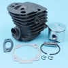 45mm Nikasil Plated Cylinder Piston Gasket Kit For Partner Formula 500 Chainsaw Replacement Spare Parts 1
