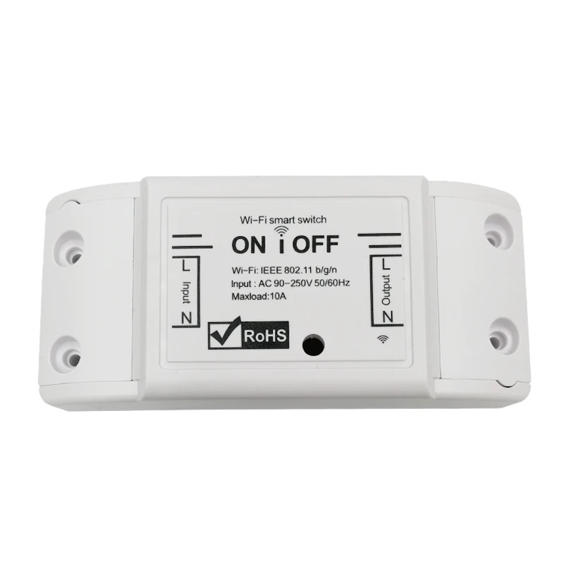 

Smart Life Smart Wifi Switch DIY Smart Wireless Remote Switch Domotica Wifi Light Switch Smart Home Controller Work with Alexa