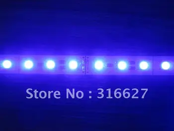 

50cm Super Bright 36LEDs Rigid Hard Led Bar Strip blue color rigid bar Light DC 12V under cabinets led light bar