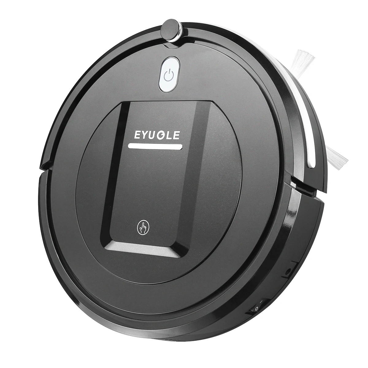 

Eyugle KK290A Vacuum Robot Cleaner 500pa Suction 3 Cleaning Mode 5cm Anti-Falling Anti-Collision Robotic Sweeping Vacuum Cleaner