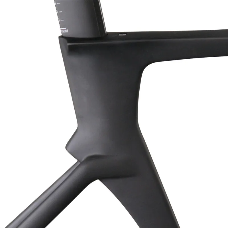 Discount ICAN Professional UD Matte 49/51/54/56CM BSA single speed Carbon Track Bike Frame 5