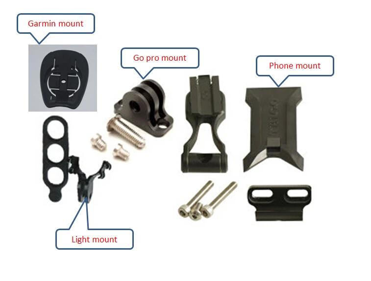 trigo garmin mount