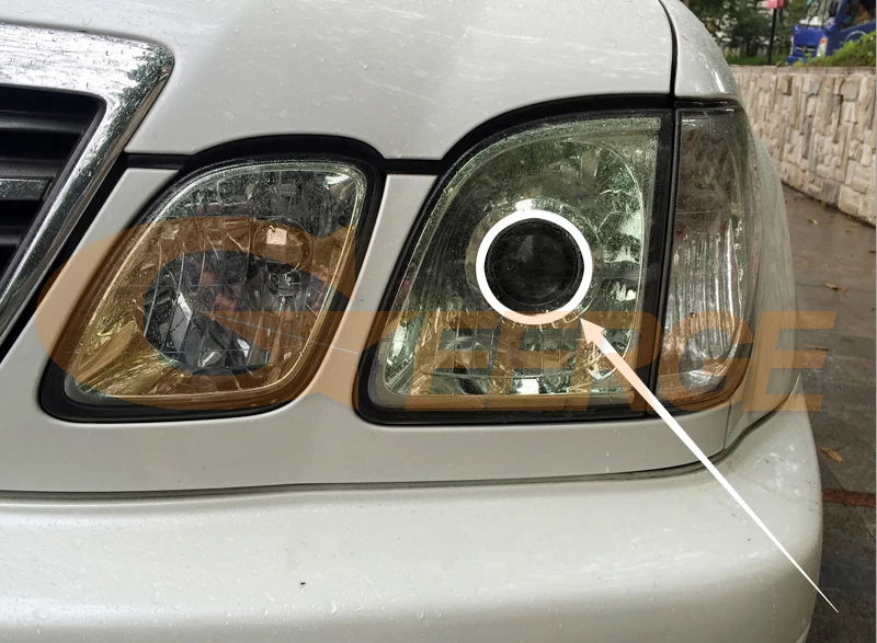 Toyota Land Cruiser Cygnus 2005 2006 2007 (Japan) ccfl angel eyes(5)