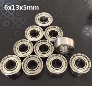 

10pcs 696zz 6x13x5mm Open Miniature Bearings ball Mini Hand Bearing Spinner
