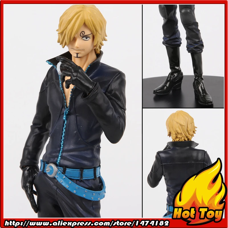 Sanji Film Gold Banpresto  One Piece Sanji Film Gold Banpresto