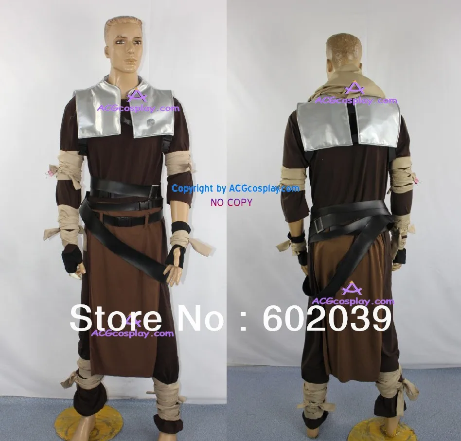 

Star Wars The Force Unleashed StarKiller Cosplay Costume