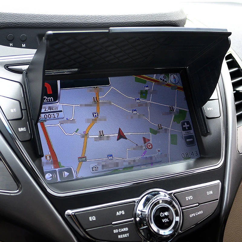Универсальный автомобильный GPS козырек Atreus защитный 5/7 дюймов для BMW e46 e39 e36 Audi a4 b6