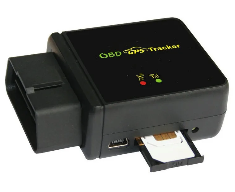 No box, free shipping! OBD2 OBD II GPS Tracker for Car/Vehicle,No