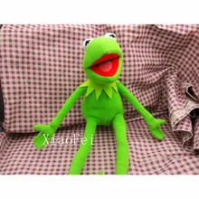 HOT Kermit Sesame Street Muppets Kermit the Frog font b Toy b font plush 18