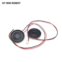אורך ניו אולטרה דק 2pcs / הרבה 30C אורך ניו אולטרה דק רמקול 4 אוהם 2 ואט 2W 4R קוטר רמקול 40mm 4 ס"מ עובי 5 מ"מ עם PH2.54 תיל מסוף (5)