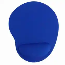Коврик для мыши с подставкой для запястья-синий
