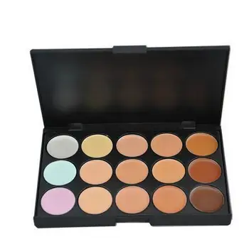 

204pcs New Professional 15 Colors Concealer Free Dhl Shipping