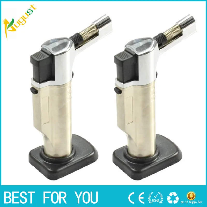 Torch high temperature industrial gas burner flame gun outdoor butane gas lighter spray welding