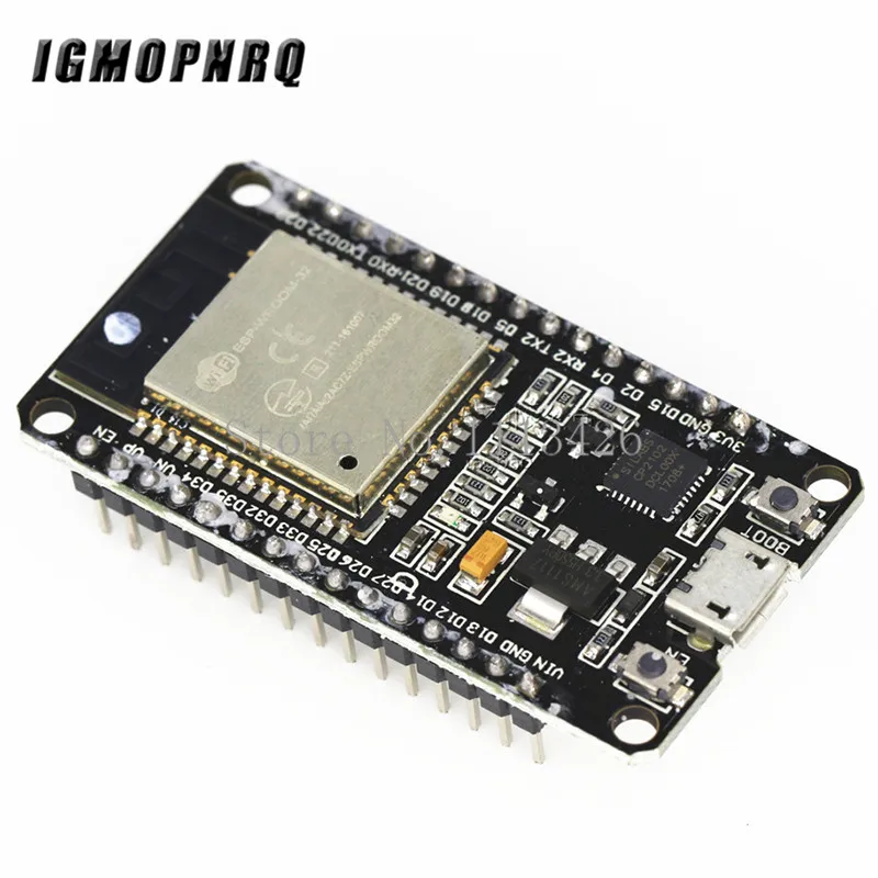 

ESP-32S ESP-WROOM-32 ESP32 ESP-32 Bluetooth and WIFI Dual Core CPU with Low Power Consumption MCU ESP-32