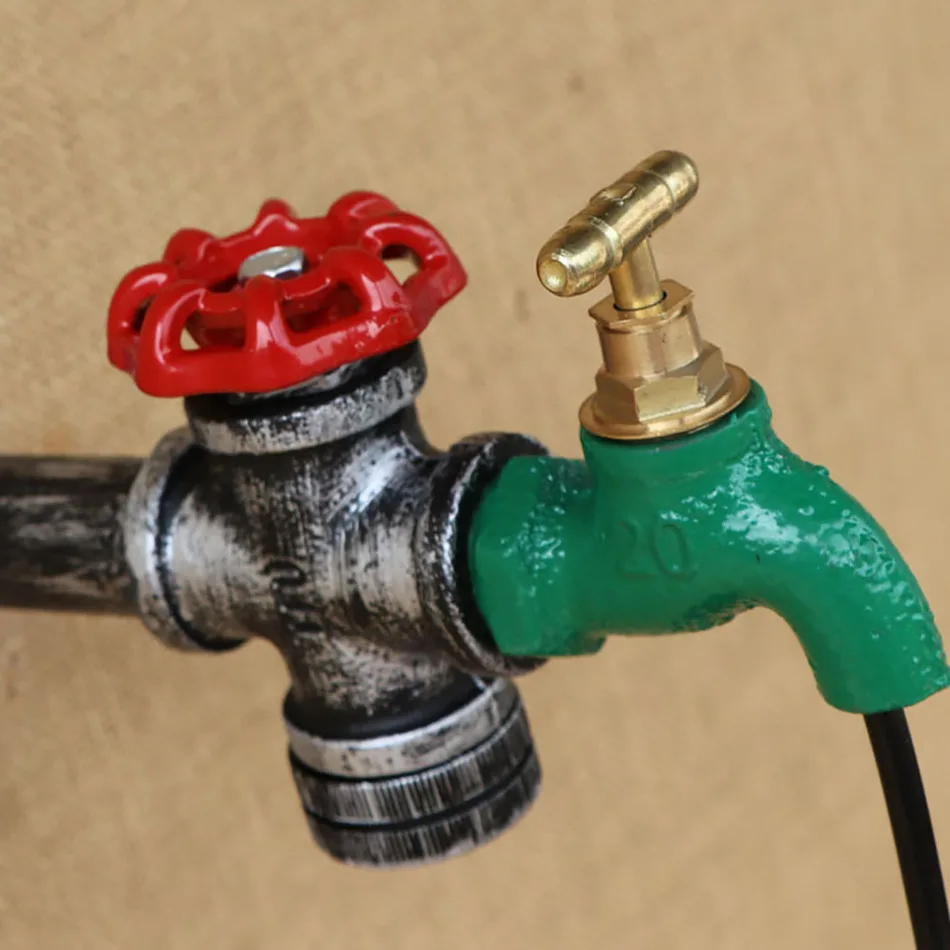 Retro-Iron-With-Switch-Steampunk-Water-Pipe-Vintage-Loft-Wall-Lamp-E27-110V-220V-Led-Lights (3)