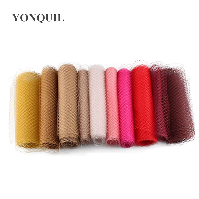 malha DIY acessórios para o Cabelo de noiva 10 100yard lot