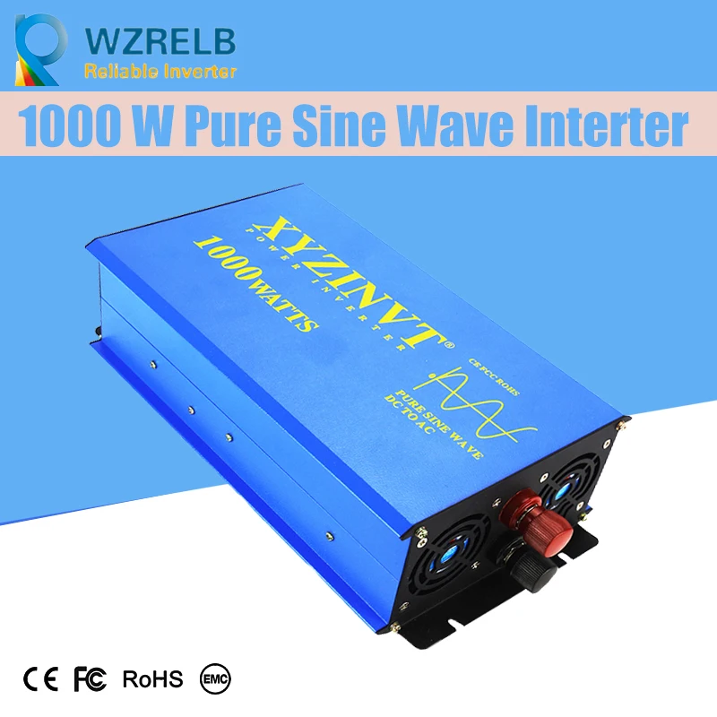 

Reliable Auto Modified Sine Wave Voltage Continuous Power 1000wTransformer Solar Power Inverter Converter