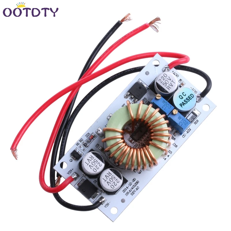 

DC-DC 8-48v To 12V-50V 8A Step-up Boost Converter Constant Current Power Supply
