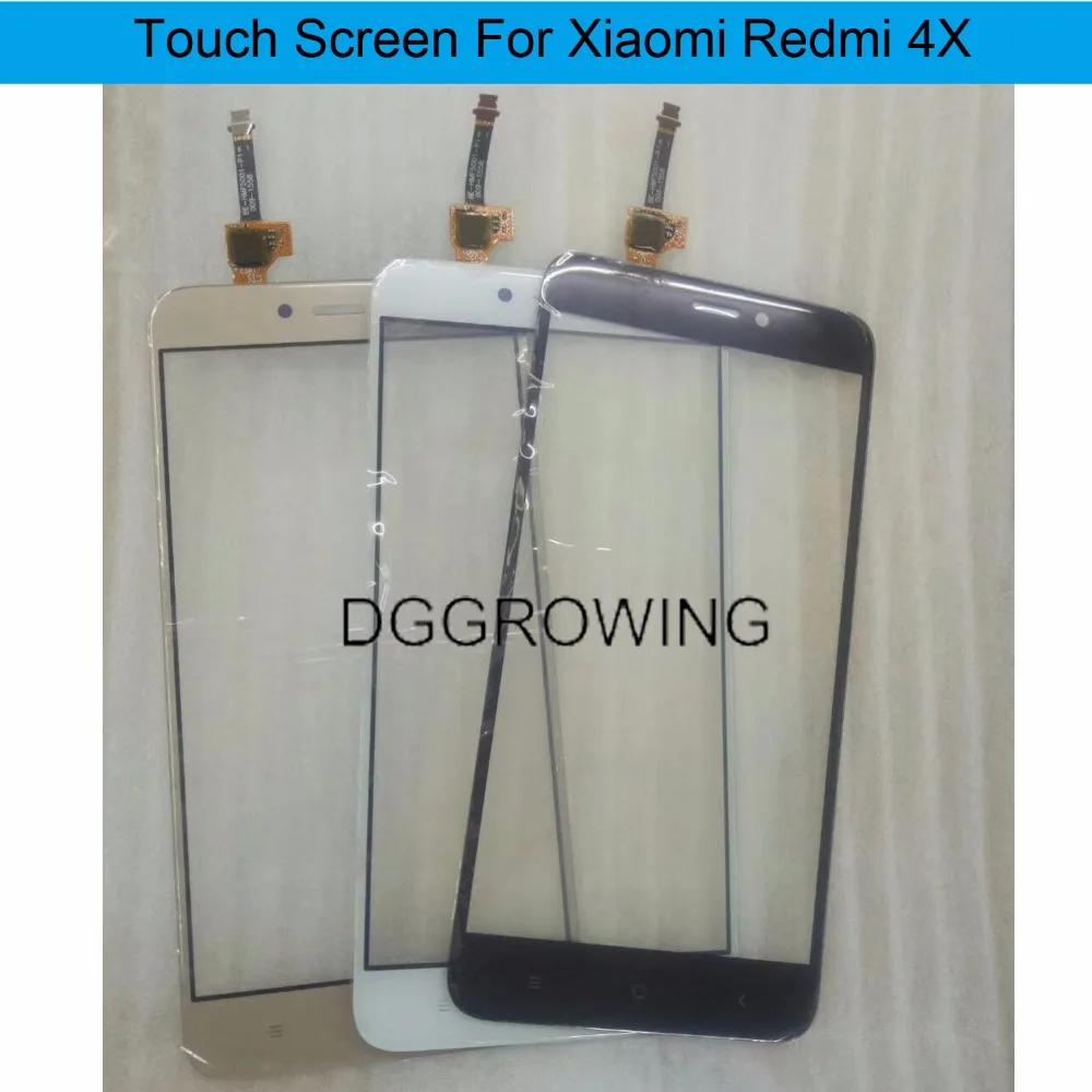 DGGROWING 10 шт./лот 5 0 &quotСмартфон емкостный сенсорный экран Сенсорная панель Замена