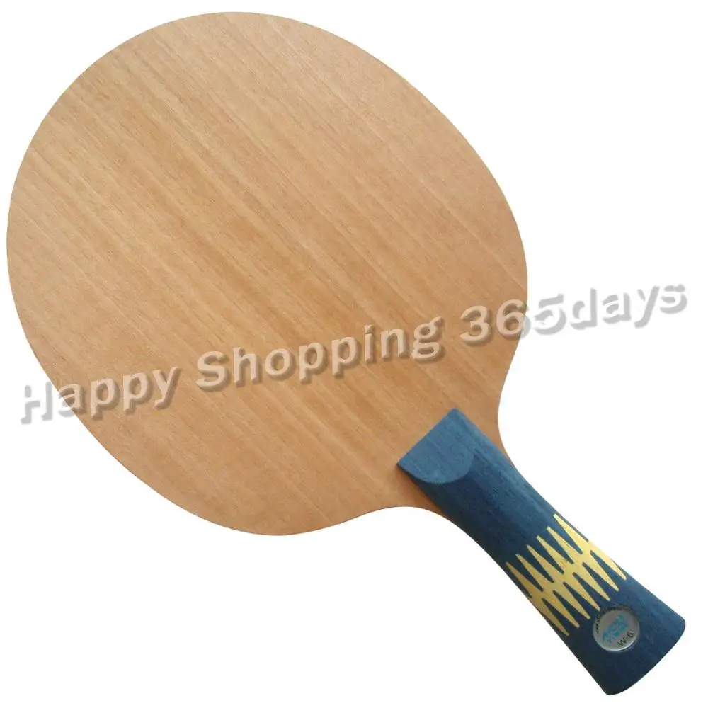 Yinhe درب التبانة غالاكسي W-6 حلقة الملك W6 W 6 تنس طاولة بينغبونغ شفرة