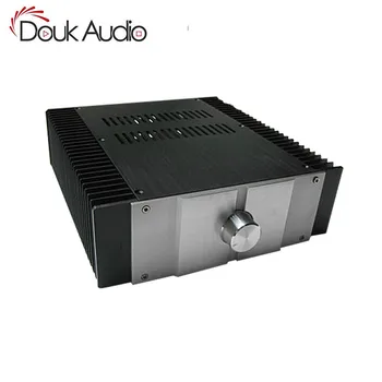 

Empty Aluminum Enclosure Power Amplifier Chassis DIY Case Cabinet with Radiator