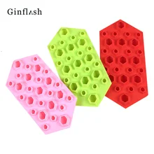 Бриллианты силиконовые формы для шоколада чайник Ice Cube лоток замораживание плесень барный пудинг желе