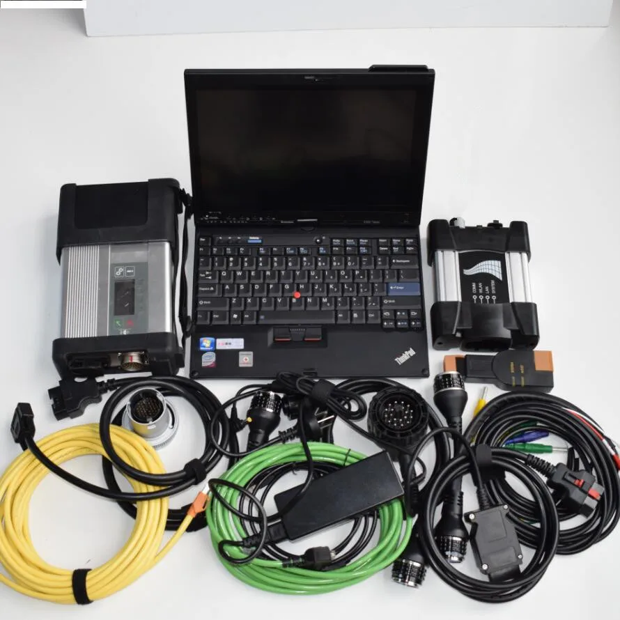 

mb star c5 for bmw icom next diagnostic 2in1 with software hdd 1tb in one x200t laptop ram 4g touch screen high quality