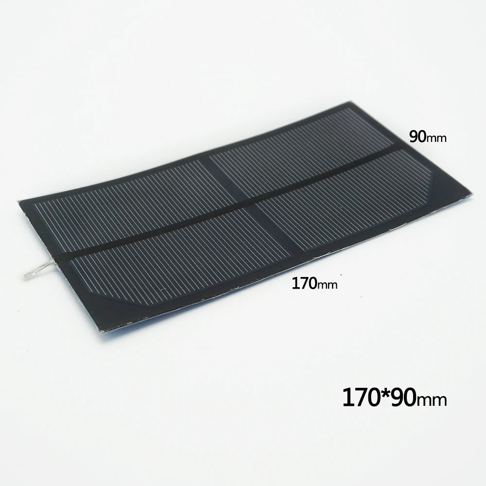 High Efficiency 1.8W 1V Mono Solar Panel Charging Battery Power DIY Solar Cell