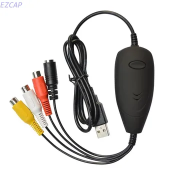 

Video capture card work for windows 7 8 10, convert alog video audio to digital format through computer to operate,Free shipping