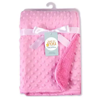 

102*76cm Plush baby blanket newborn baby swaddle stroller wrap Super Soft nap receiving blanket animal manta bebe