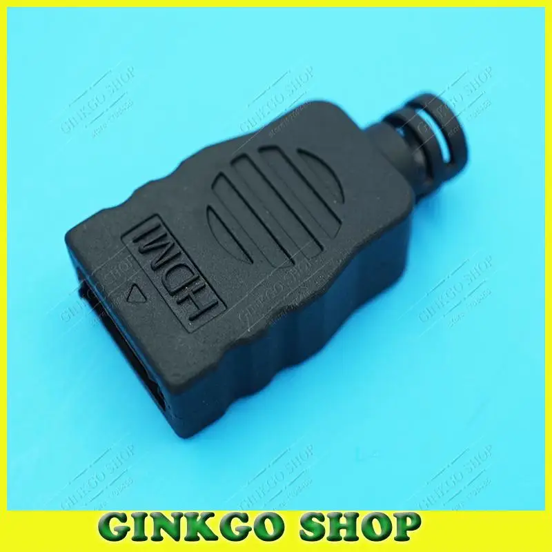 

20pcs/lot Plastic Shell for HDMI male Jack 19pin Connector
